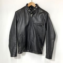 美品/希少 schott トラッカージャケット 652 本革 ブラック 38 - メルカリ