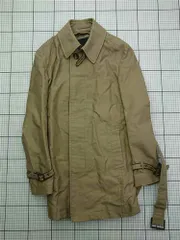 ◇ Θ メンズメルローズ MEN'S MELROSE コットン トレンチコート ベージュ系 メンズ 4 E  【1603020005940】