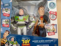 씽크웨이 トイストーリー 未開封 新品 ウッディ バズ セット