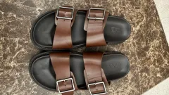 ザラ カジュアル サンダル