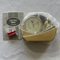 新品 未使用 SEIKO セイコー QZ 389 M クォーツ置時計 - メルカリ