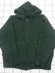 ◇ ⊇ フリークスストア FREAK'S STORE 233-1304 ボアフリースジップパーカー ブラック系 メンズ E  【1603020007005】