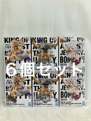 未開封 ONE PIECE ワンピース king of artist ルフィ ギア5 ボニー フィギュア 3種 6個セット LF3859 f099