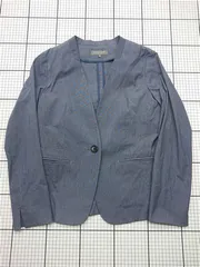 ◇ Θ アデイインザライフ LTD. 36 ノーカラージャケット レディース E  【1603020006886】のサムネイル