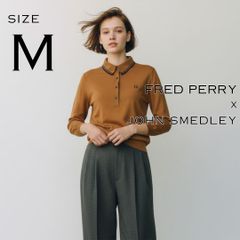FRED PERRY（フレッドペリー）ニットカラーシャーリングノースリーブ 