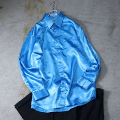 MASU 24SS LOST SHIRT エムエーエスユー 長袖シャツ 水色 - メルカリ