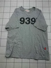 ◇ Θ アーカイブボールド ARCHIVE BOLD 939 グレー系Tシャツ XL メンズ E  【1603020015369】