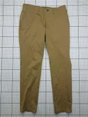 ◇ Θ ビューティ＆ユース BEAUTY&YOUTH UNITED ARROWS ワンダーシェイプ チノパンツ ベージュ系 メンズ E  【1603090026487】