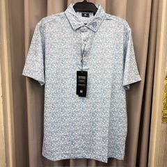 G/FORE ゴルフシャツ ブルー カモフラージュ柄 Sサイズ | Mercari
