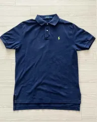 ポロ ラルフローレン PK 半袖 シャツ パープル M (100-105)