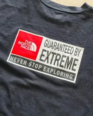 00s ヴィンテージ オールド THE NORTH FACE ザノースフェイス 半袖 Tシャツ XL (105)