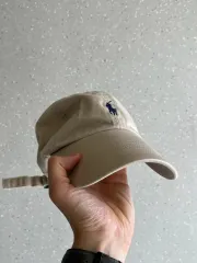 ポロ ラルフローレン ベースボールキャップ ベージュ
