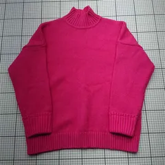 ◇ Θ マウジー MOUSSY ハイネックリブニットセーター ピンク系 FREE レディース E  【1603090027347】