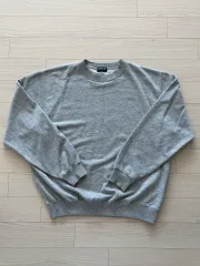 90s オールド ヴィンテージ UNIQLO ユニクロ 50 50 スウェットシャツ L (103)