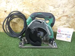 【工具】ハイコーキ　深切り丸のこ　C6MBYA2 HITACHI 丸ノコ 165mm　中古　リサイクルショップ宮崎屋住吉店25.6.4 Amazon | HiKOKI(ハイコーキ) 深切り丸のこ のこ刃径165mm AC100V