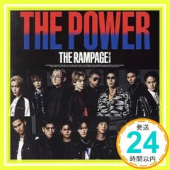 ✨ほぼ新品✨THE POWER(LIVE盤)(CD+DVD) [CD] THE RAMPAGE from EXILE TRIBE_01