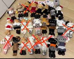 ロングダリ hello kitty(ハローキティ) ぬいぐるみ キーホルダー