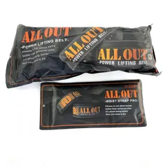 ☆加古川物流】中古 未開封 ALL OUT オールアウト リフティングベルト ☆加古川物流】中古 未開封 ALL OUT オールアウト リフティングベルト