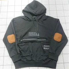◇ Θ ネオスアディクティブデザイン neos addictive design パッチ付きジップパーカー ブラック系 メンズ M E  【1603090028580】のサムネイル