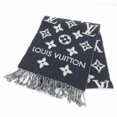 LOUIS VUITTON カシミヤ100% ストールレイキャビックM71040 - メルカリ