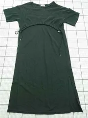 ◇ Θ チャオパニックティピー CIAOPANIC TYPY ワッフルワンピース ブラック系 S レディース E  【1603090030651】