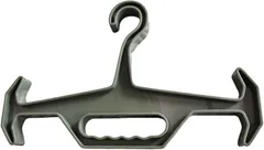 Active Island ミリタリー ハンガー タクティカル 頑丈 サバゲー ウェットスーツ a010 (アーミーグリーン 1個)