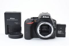 ニコン Nikon D3500 ボディ SS1077 #1683 - メルカリ