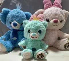 ディズニーストア　ユニベアシティ　ベア　ブルー　ベリー　パイ