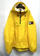 90s ヴィンテージ TOMMY JEANS｜ トミーヒルフィガー ジーンズ アノラック ナイロンジャケット マウンテンパーカー