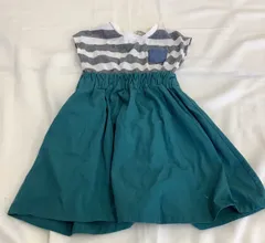 【110㎝】BREEZEレイヤードワンピース