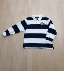 ニューバランスキッズ ストライプ カラ Tシャツ 150