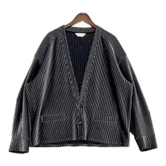 JieDa ジエダ カーディガン RIPPLE CARDIGAN リップルカーディガン Jie-20W-CT09 メンズ 1 Mサイズ相当 ブラック トップス DM18360■のサムネイル
