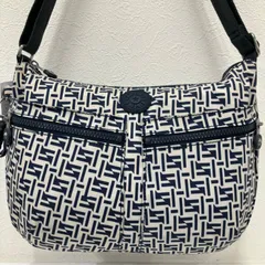 767　KIPLING キプリング　ショルダーバッグ　ワンショルダー　肩掛け　斜めがけ　 総柄　ゴリラチャーム　ショルダー紐調節可能のサムネイル