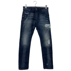 【現状渡し品】DIESEL ディーゼル 069CU KROOLEY-CB DAMAGE JOGG JEANS ダメージ ジョグ ジーンズ ボトムス 【152-260319-yn-04-izu】