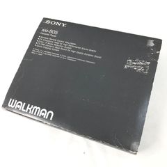 ジャンク】SONY ウォークマン ワイヤレスカセットプレーヤー/WM-805