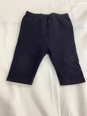 【80㎝】UNIQLO黒ストレッチパンツ