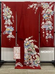 黒留袖 十日町友禅 村松竜介 波 絵皿 仮絵羽 未仕立て 在庫保管品 