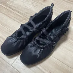 Le Talon ル タロン エラスティックスニーカー サイズ23 パンプススニーカー ローヒール ブラック A021914Y