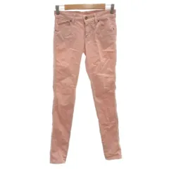 リー LEE スキニーパンツ ストレッチ S ピンク 無地 /SJ ■GY06