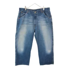 POLO JEANS ポロジーンズ ラルフローレン デニム ペインターパンツ ブルー(メンズ W38 L30)中古 古着 X5719のサムネイル
