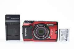 OLYMPUS オリンパス Tough TG-5 レッド /2901 動作OK 返金保証