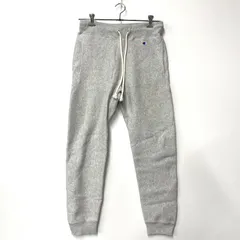 【中古品】Champion チャンピオン 青単タグ復刻 REVERSE WEAVE SWEAT PANTS リバースウィーブ スウェットパンツ ボトムス 【159-260319-kh-06-izu】