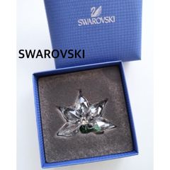 美品 スワロフスキー オーキッド ブロッサム 胡蝶蘭 クリスタル 廃盤