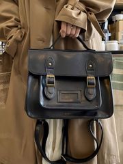 Women's Backpack, Retro British Style Backpack, Laptop Bag, Messenger Bag, Briefcase, Student Bag, Useful College Style Sweet Retro Women's Shoulder Bag