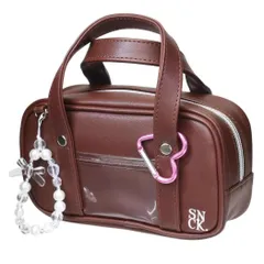 ペンポーチ スクールバッグ風ペンポーチ ブラウン カミオジャパン 筆箱 新学期準備文具 グッズ 