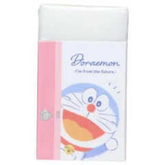 【メール便】ドラえもん 消しゴム まとまる消しゴム Hello！ Doraemon 藤子F不二雄 カミオジャパン 新学期準備文具 アニメキャラクター グッズ 