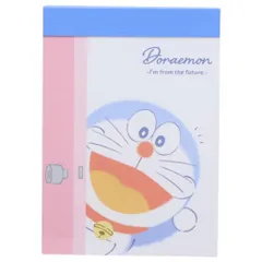 【メール便】ドラえもん メモ帳 ミニメモ Hello！ Doraemon 藤子F不二雄 カミオジャパン 新学期準備文具 アニメキャラクター グッズ 