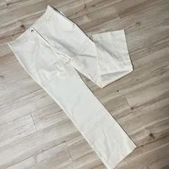 【新品未使用品】courreges クレージュ サイズ64-91 パンツ ズボン タグ付き 裾上げ有 Y