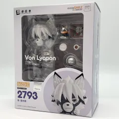 【中古】未開封 ねんどろいど 2793 フォン・ライカン グッドスマイルアーツ上海 ゼンレスゾーンゼロ ゼンゼロ[17]