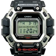 G-SHOCK ジーショック DW-8300-1V 海外200M 2代目ガンダム インラインホッキー ウレタンバンド ブラック 1995年9月発売のサムネイル